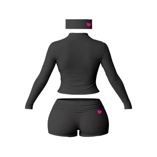 Yardie Noir Set - Black