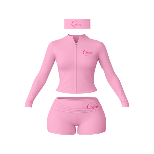 Bubble Gum Set - Pink