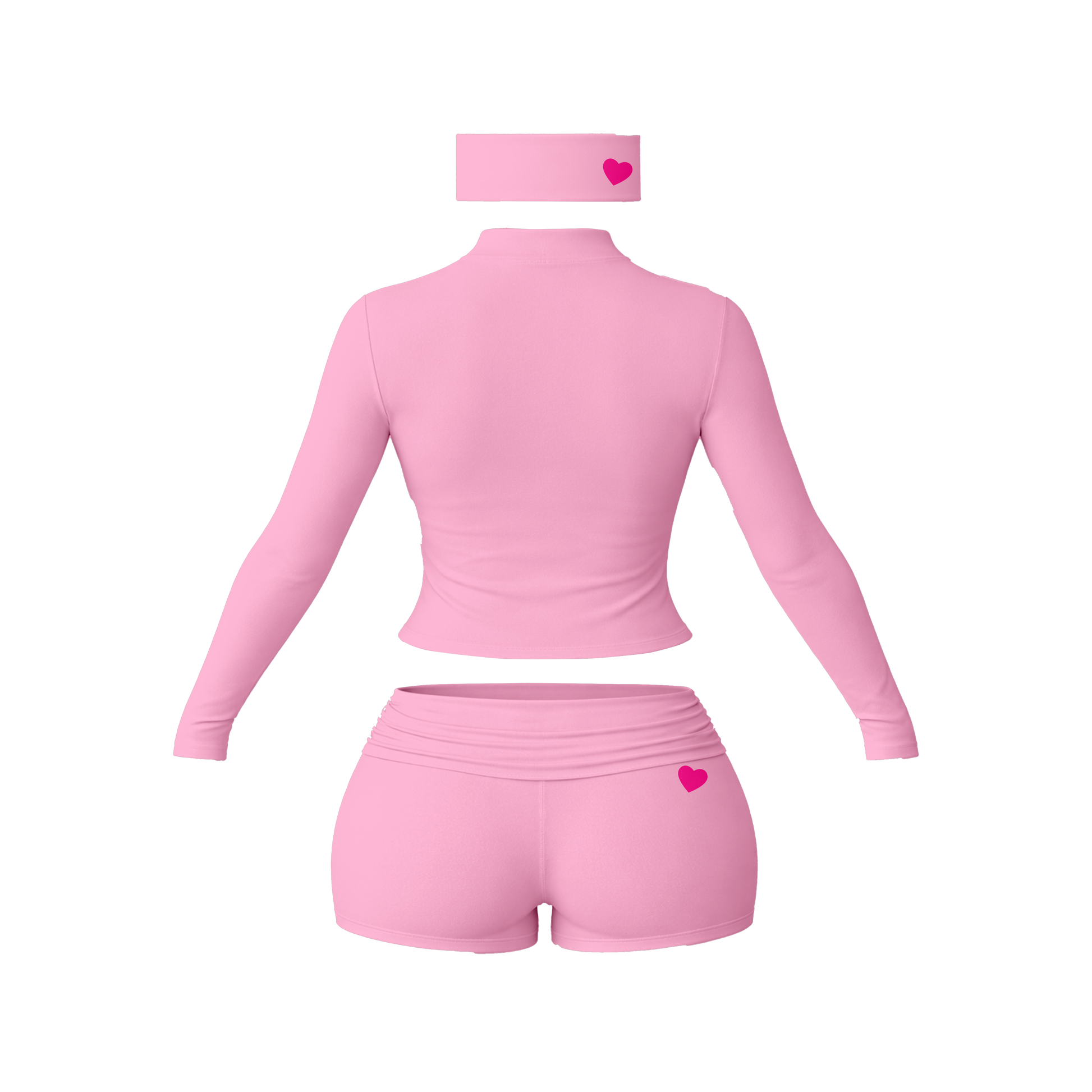 Bubble Gum Set - Pink