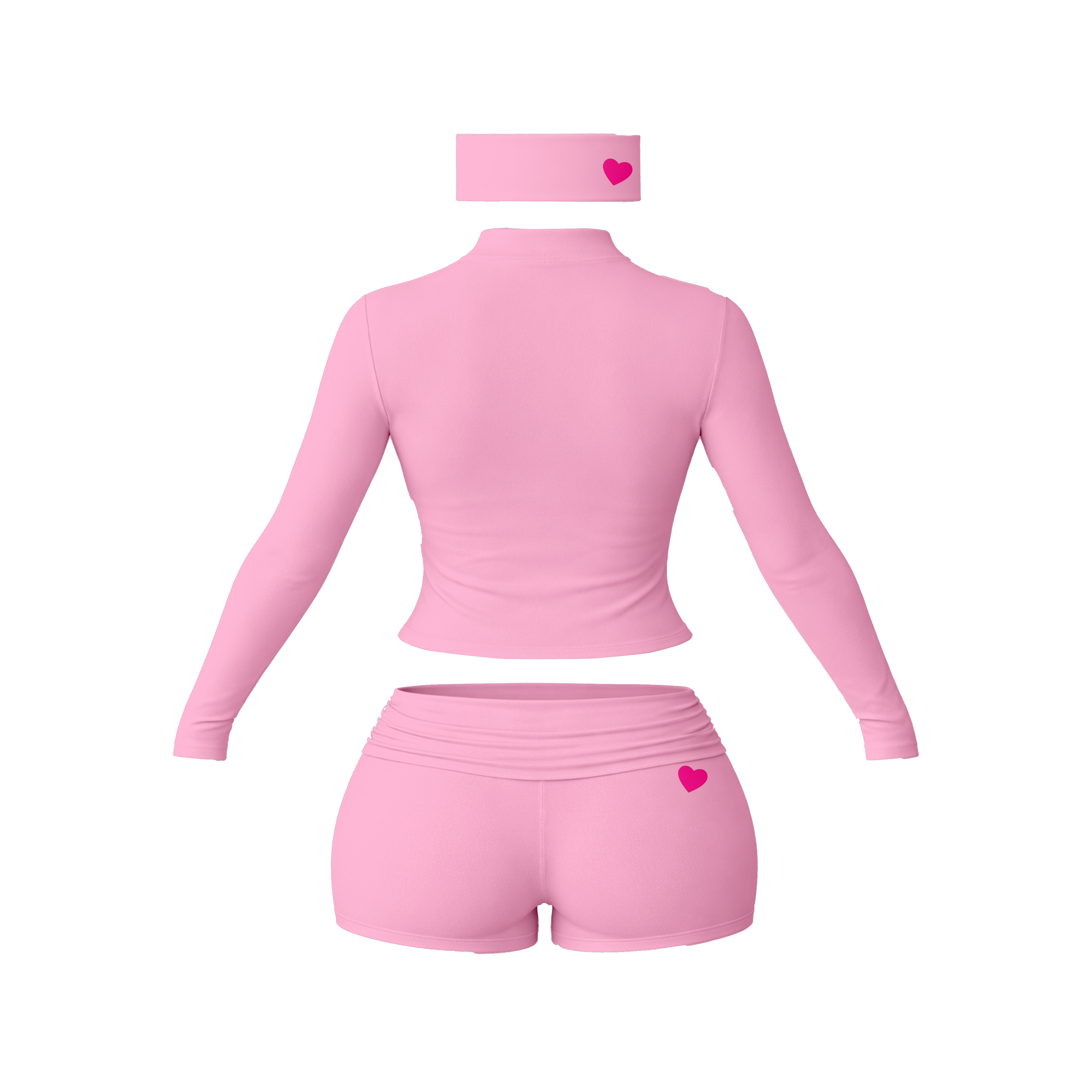 Bubble Gum Set - Pink