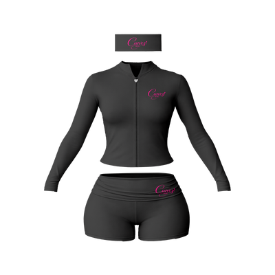 Yardie Noir Set - Black