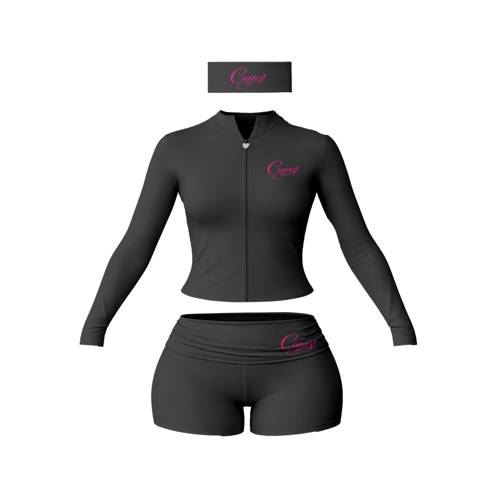 Yardie Noir Set - Black