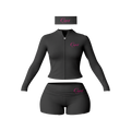Yardie Noir Set - Black
