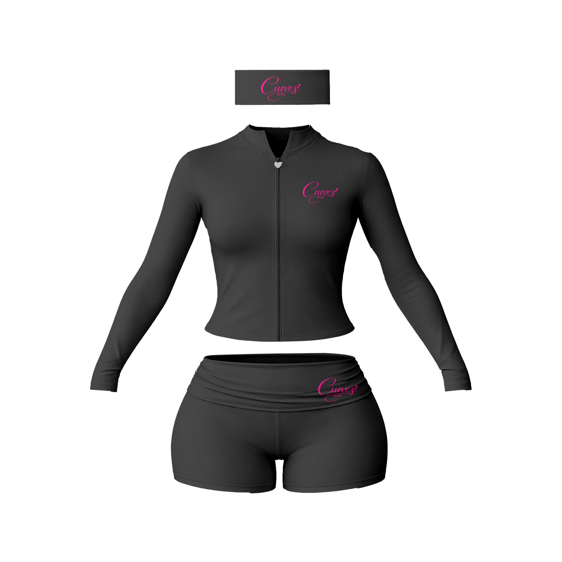 Yardie Noir Set - Black