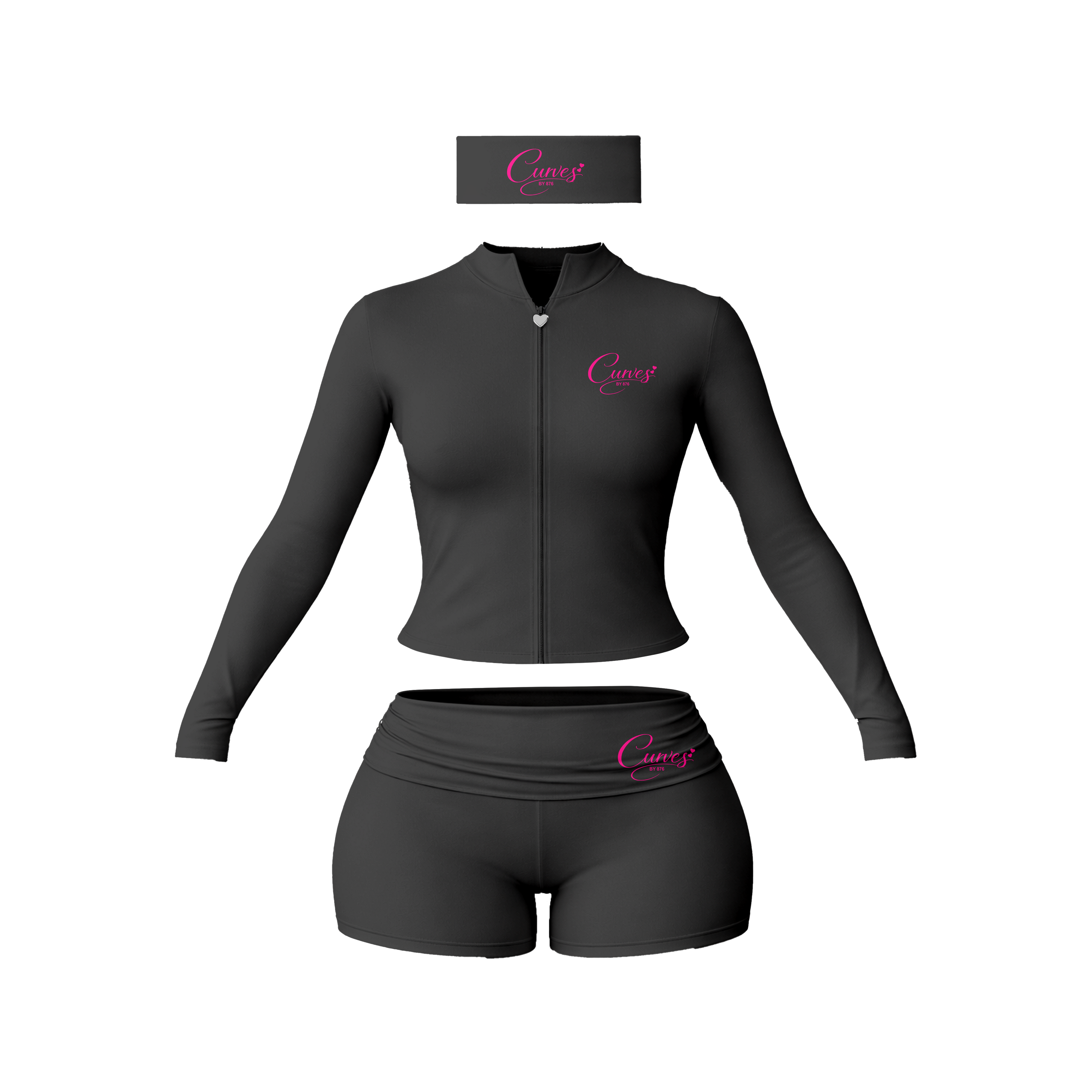 Yardie Noir Set - Black