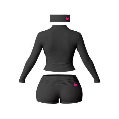 Yardie Noir Set - Black