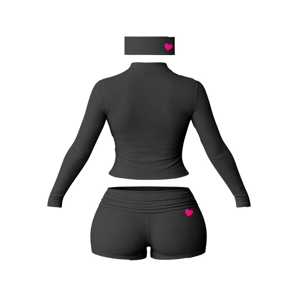 Yardie Noir Set - Black
