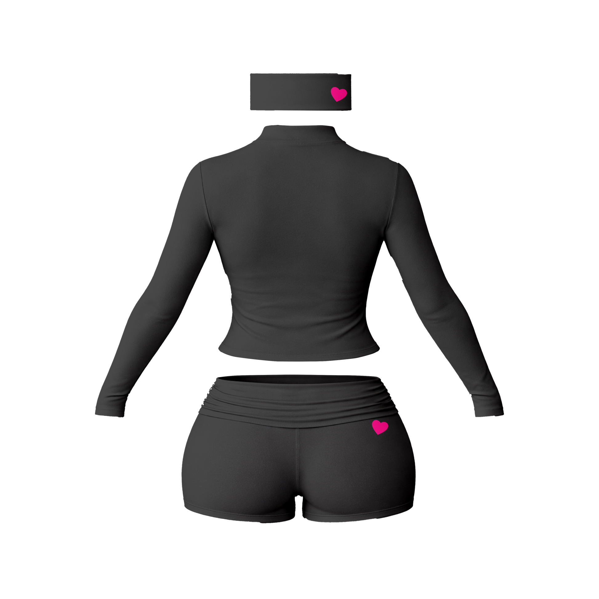 Yardie Noir Set - Black