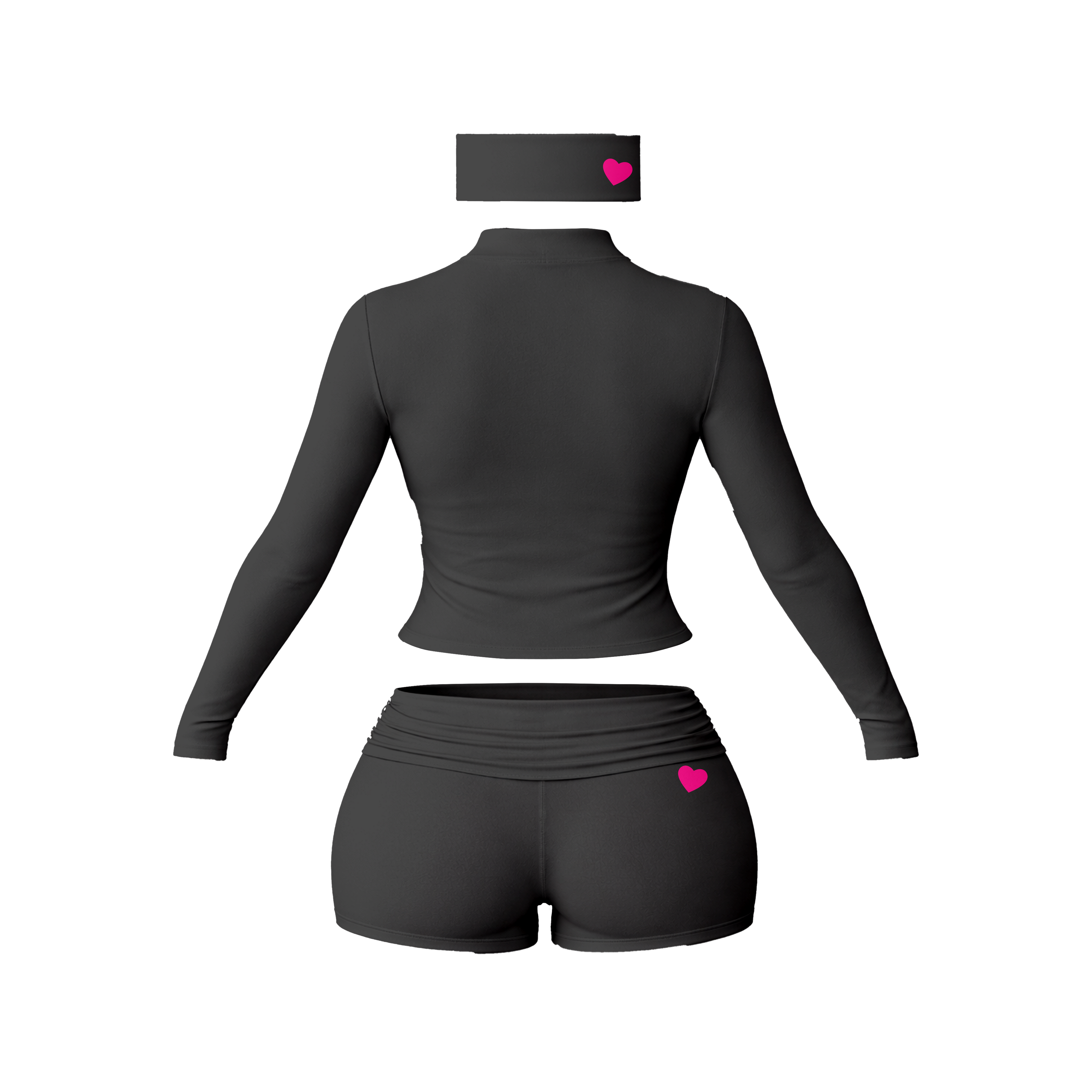 Yardie Noir Set - Black