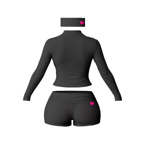 Yardie Noir Set - Black
